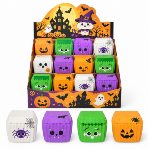 Halloween Emoji Maltose Cube en gros
