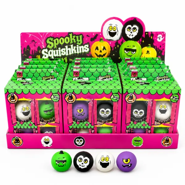 Halloween Ball 4-Pack