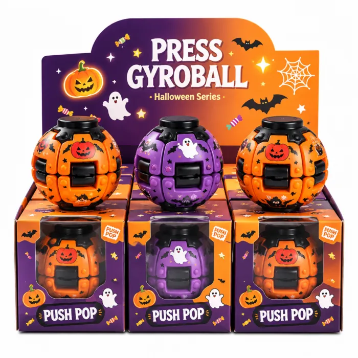 Halloween Spinning Top Ball