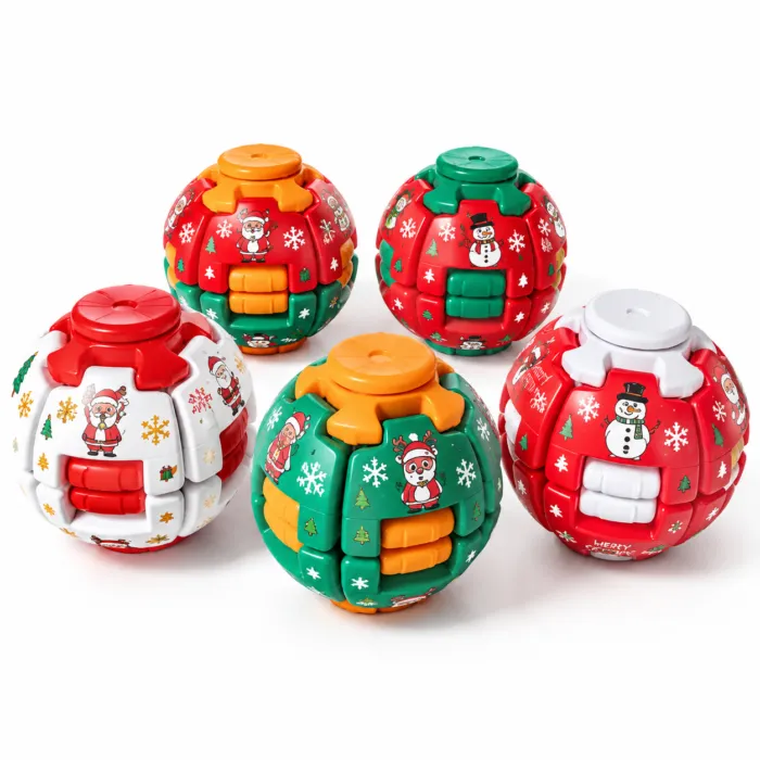 Christmas Spinning Top Ball