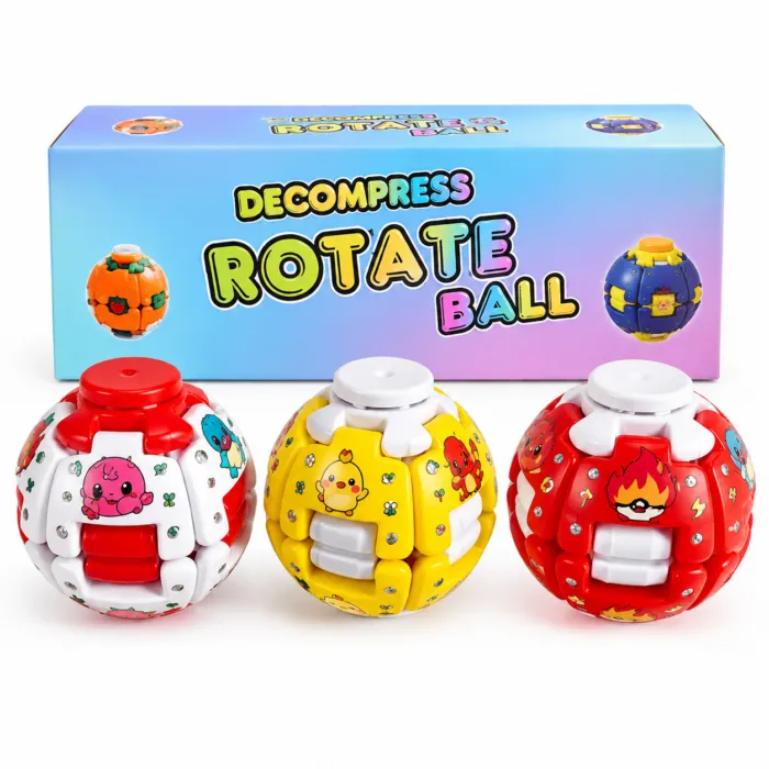 Monster Spinning Top Ball