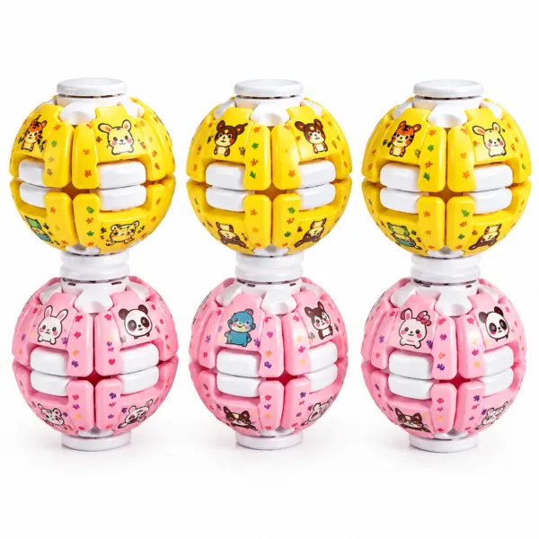 Cartoon Spinning Top Ball