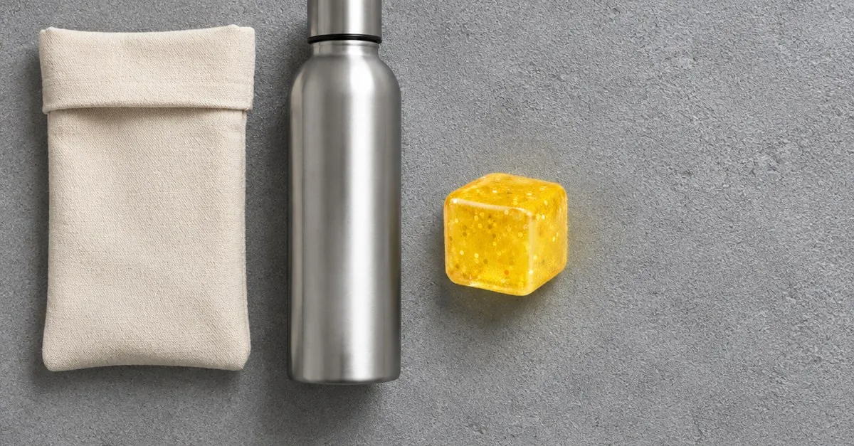 Fidget toys for veterans to stock: a wholesale squishy squeeze cube flat-lay - King Squishy