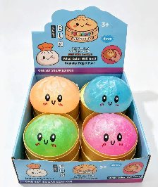Pectin Steamed Bun (Large)