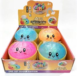 Pectin Unicorn Bun