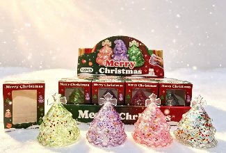Maltose Christmas Tree