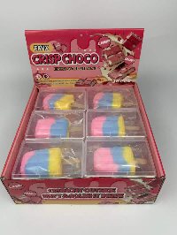 Crispy Ice Cream Pop