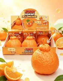 Jumbo Orange (PVC Box)