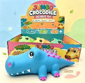 Jumbo Crocodile
