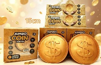 Jumbo Gold Coin