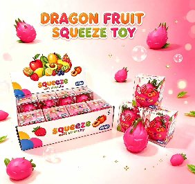 Dragon Fruit Squeeze Cube