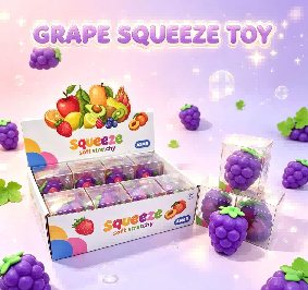 Grape Squeeze Cube