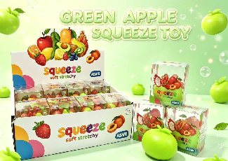 Apple Squeeze Cube