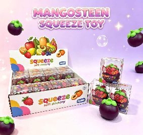 Mangosteen Squeeze Cube