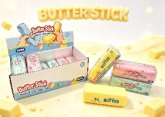 Butter Squeeze Cube