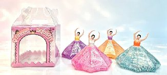 Maltose Ballerina (Airbrushed)
