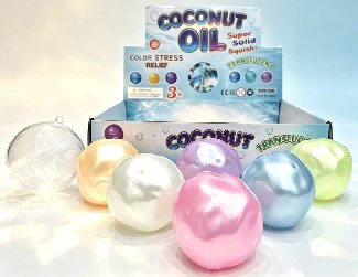 Pearlescent Coconut Ball