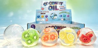 Fruit Coconut Ball