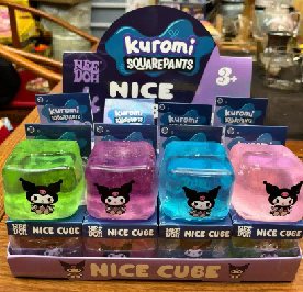 Black Bunny Maltose Cube