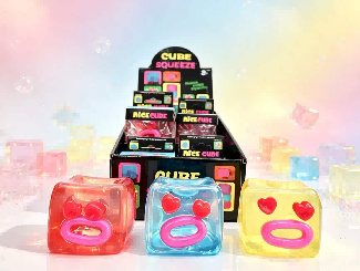 Funny Face Maltose Cube
