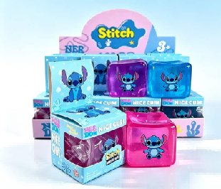 Blue Alien Maltose Cube