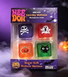 Halloween Mini Cube 4-Pack