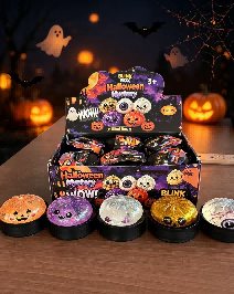 Halloween Maltose Bun