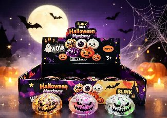 Halloween Mini Maltose Bun