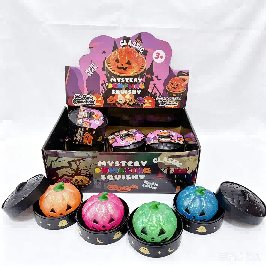 Halloween Pumpkin Bun