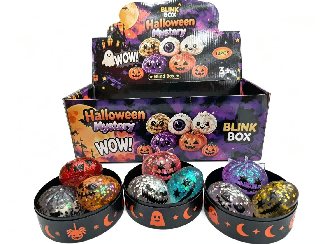Halloween Mini Bun 3-Pack