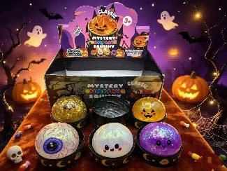 Halloween Pectin Bun