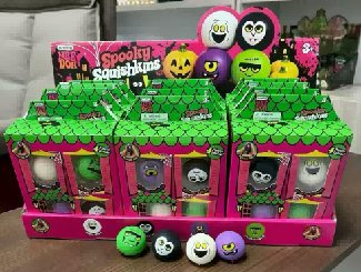Halloween Ball 4-Pack
