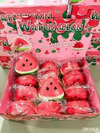 PU Watermelon Slice