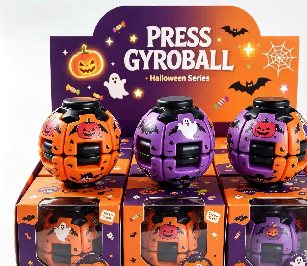 Halloween Spinning Top Ball