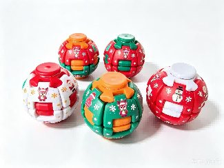 Christmas Spinning Top Ball