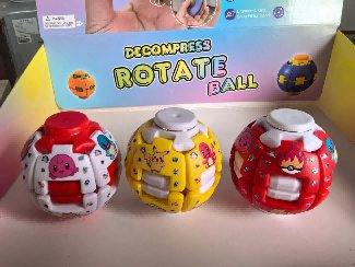 Monster Spinning Top Ball