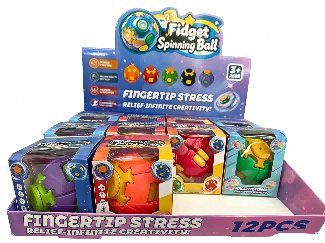 LED Spinning Top Ball